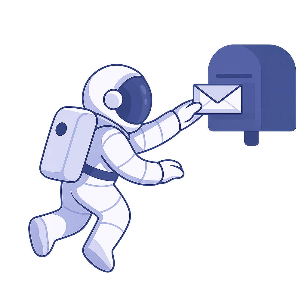 Set up a business email visual
