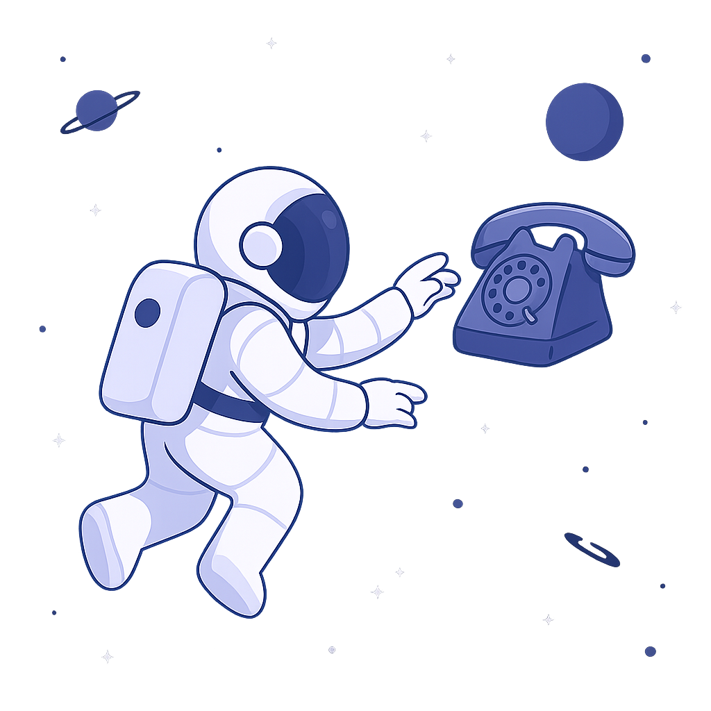 Set up a business phone number visual